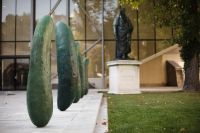 Modern sculptures in Salzburg