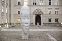 Modern sculptures in Salzburg